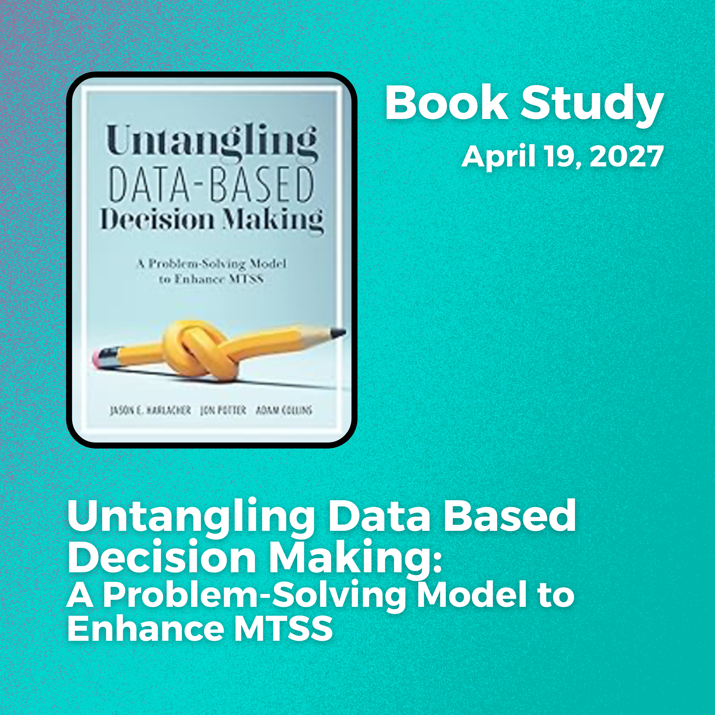 Just Tell Them Book Study — Professional Development by ND United